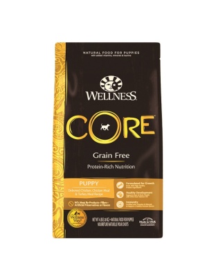 Wellness Dog Core Puppy Recipe 4Lb Grain Free