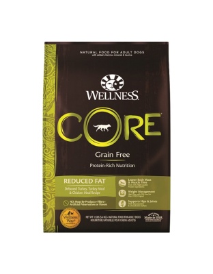 Wellness Dog Core Reduce Fat 12Lb Grain Free