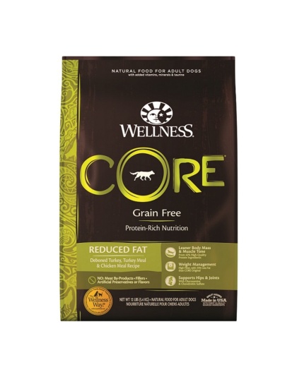 Wellness Dog Core Reduce Fat 12Lb Grain Free