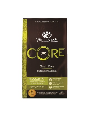 Wellness Dog Core Reduced Fat 24Lb Grain Free