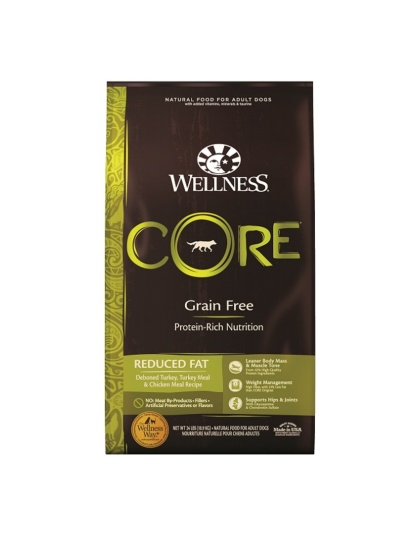 Wellness Dog Core Reduced Fat 24Lb Grain Free
