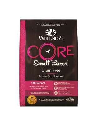 Wellness Dog Core Small Breed 12Lb Grain Free