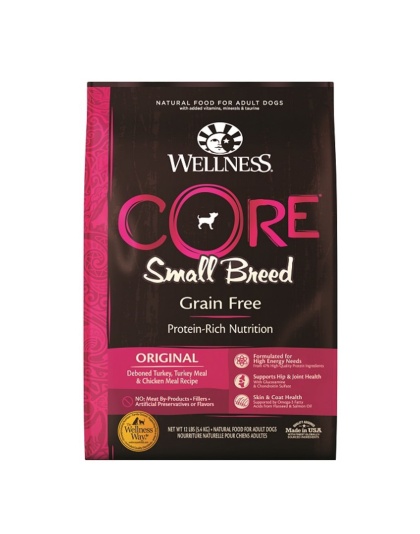 Wellness Dog Core Small Breed 12Lb Grain Free