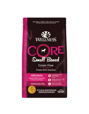 Wellness Dog Core Small Breed 4Lb Grain Free