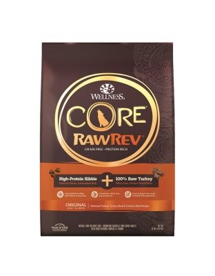 Wellness Dog Core Rawrev Original 10Lb Turkey Chicken Meal