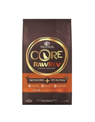Wellness Dog Core Rawrev Original 20Lb Turkey Chicken Meal