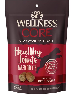 Wellness Hlthy Joints Dog 8oz. Beef Baked