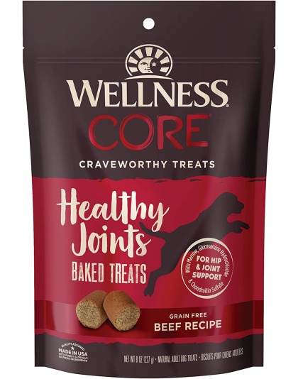 Wellness Hlthy Joints Dog 8oz. Beef Baked