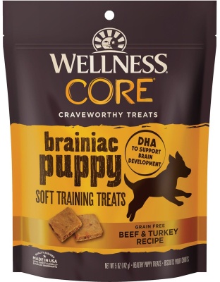 Wellness Core Brainiac Puppy Dog 5oz. Beef Turkey Soft