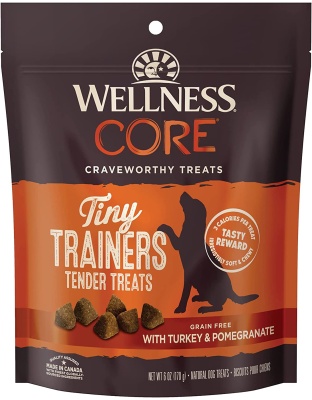 Wellness Core Tiny Trainer Dog 6oz. Turkey Soft