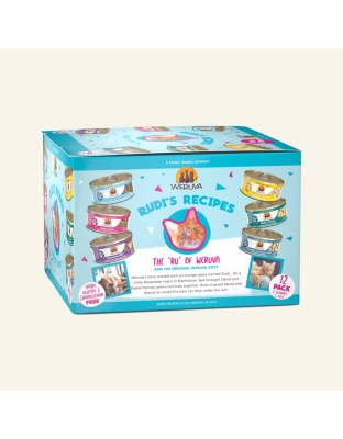Weruva Cat Rudis Recipe 5.5oz. Variety Pack (Case of 12)