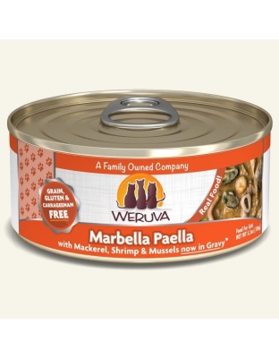 Marbella Paella with Mackerel; Shrimp and Mussels in Gravy 5.5oz. (Case of 24)