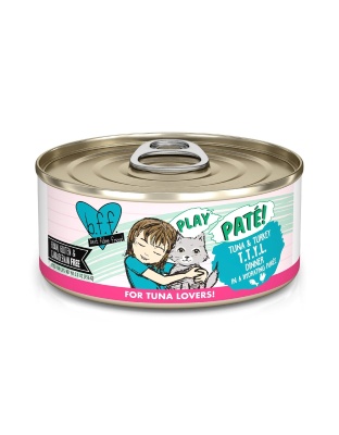 BFF Cat Play Tuna and Turkey T.T.Y.L. Dinner 5.5oz. (Case of 8)