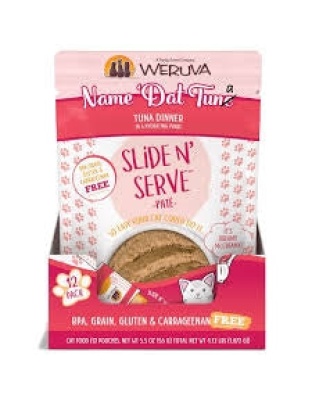 Weruva Cat Pates Name Dat Tuna Tuna Dinner 5.5oz. (Case of 12)