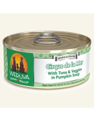 Weruva Dog Cirque De La Mer 5.5oz. (Case of 24)