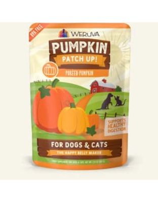 Weruva Dog and Cat Pumpkin 2.8oz. Variety Pack Pouch (Case of 12)