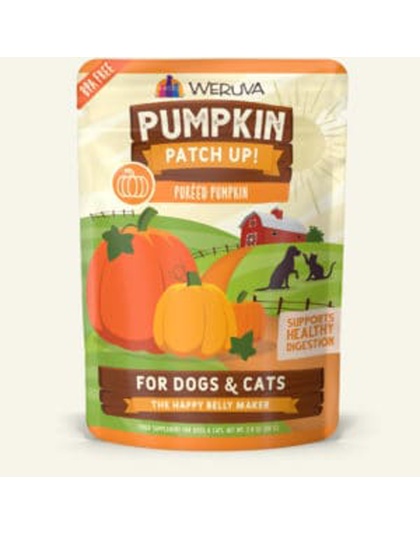 Weruva Dog and Cat Pumpkin 2.8oz. Variety Pack Pouch (Case of 12)