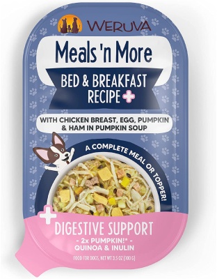 Weruva Dog Meals N More Bed And Breakfast Cup 3.5oz. (Case of 12)