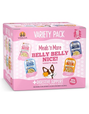 Weruva Dog Meals N More Belly Belly Nice Variety 3.5oz.  (Case of 10)