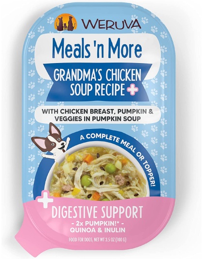 Weruva Dog Meals N More Grandma'S Chicken Soup Cup 3oz. (Case of 12)