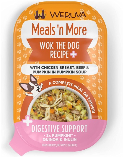 Weruva Dog Meals N More Wok The Dog Cup 3oz. (Case of 12)