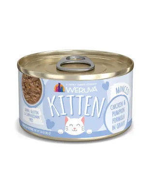 Weruva Cat Kitten Chicken Pumpkin Gravy 3oz. (Case of 12)