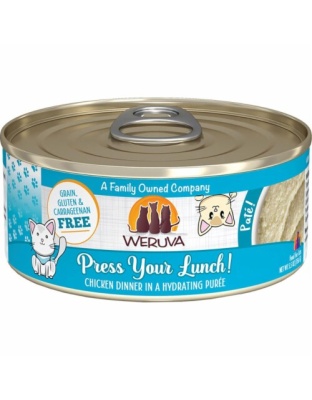 Weruva Cat Pate Press Dinner 5.5oz. (Case of 8)