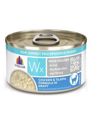 Weruva Cat Wx Chicken & Tilapia Gravy 3oz. (Case of 12)
