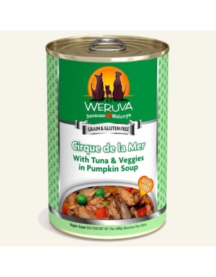 Weruva Dog Cirque De La Mer 14oz. (Case of 12)