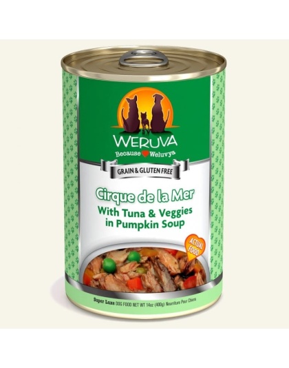 Weruva Dog Cirque De La Mer 14oz. (Case of 12)