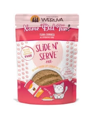 Weruva Cat Pates Name Dat Tuna Tuna Dinner 2.8oz. (Case of 12)
