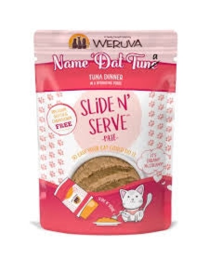 Weruva Cat Pates Name Dat Tuna Tuna Dinner 2.8oz. (Case of 12)