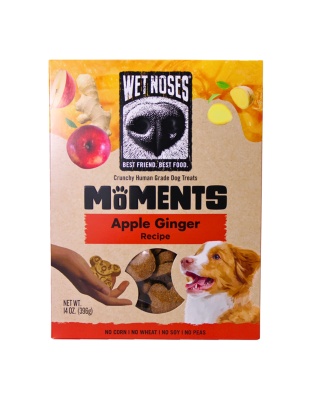 Wet Noses Dog Moments Apple Ginger 14oz.