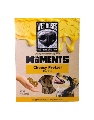 Wet Noses Dog Moments Cheddar 14oz.