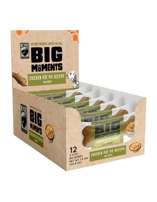 Wet Noses Dog Moments Chicken Pot Pie Big Bones 2.4oz. (Case of 12)
