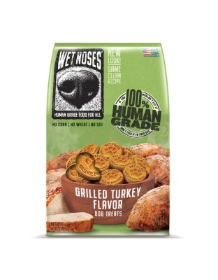 Wet Noses Dog Grilled Turkey 14oz.