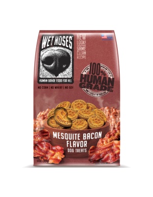 Wet Noses Dog Mesquite Bacon 14oz.