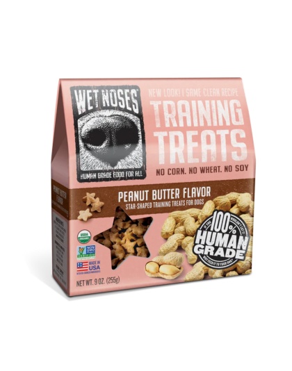 Wet Noses Dog Peanut Butter Little Stars 9oz.