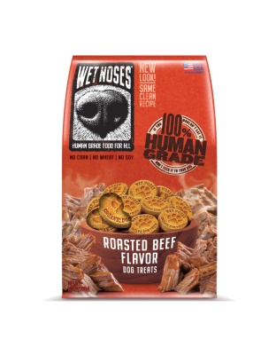 Wet Noses Dog Roasted Beef 14oz.