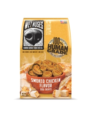 Wet Noses Dog Smoked Chicken 14oz.