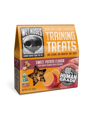 Wet Noses Dog Sweet Potato Little Stars 9oz.