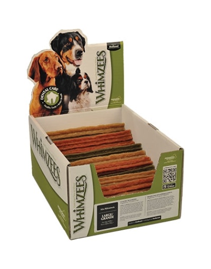 Whimzees Stix Large 50 Count Bulk Box