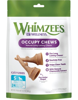 Whimzees Dog Occupy Value Bag Small 12.7oz.