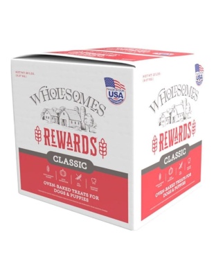 Wholesomes Rewards Classic Variety Biscuits Chicken Large-20 Lb