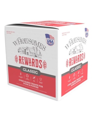 Wholesomes Rewards Classic Variety Biscuits Chicken Medium-20 Lb