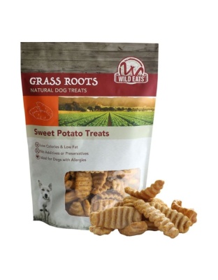 Wild Eats Sweet Potato Dog Treats Sweet Potato 12oz.