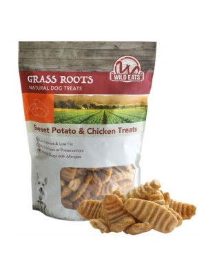 Wild Eats Sweet Potato & Chicken Dog Treats Sweet Potato 12oz.