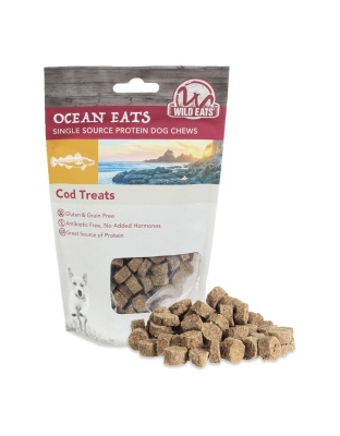Wild Eats Cod Treats Dog Chews Cod 3oz.