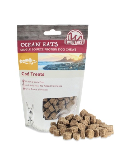 Wild Eats Cod Treats Dog Chews Cod 3oz.