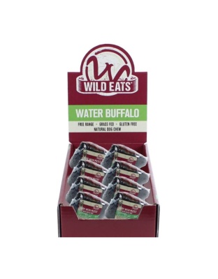 Wild Eats Horn With Pizzle Buffalo Small (Case of 12)